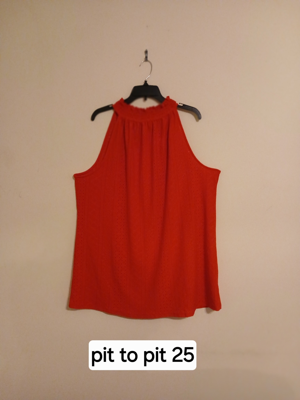 NWT Cato Sleeveless Halter Halterneck Top